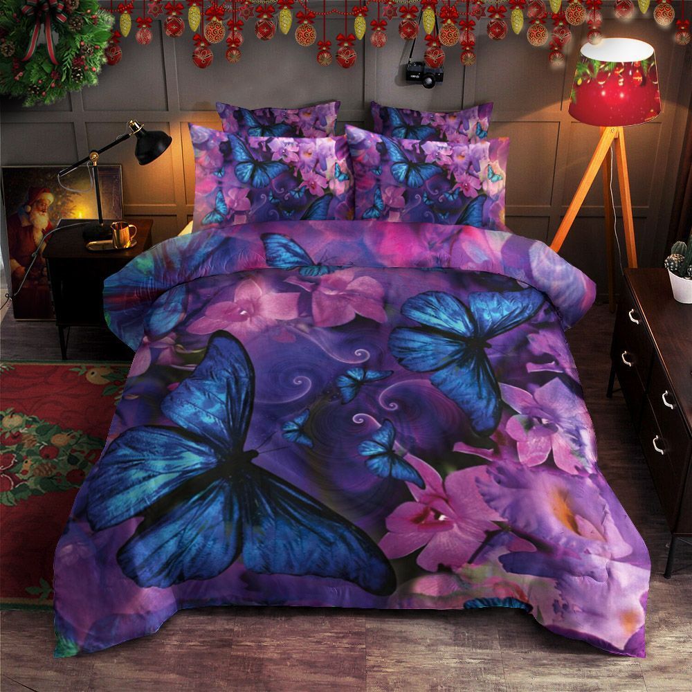 Butterfly Bedding Set