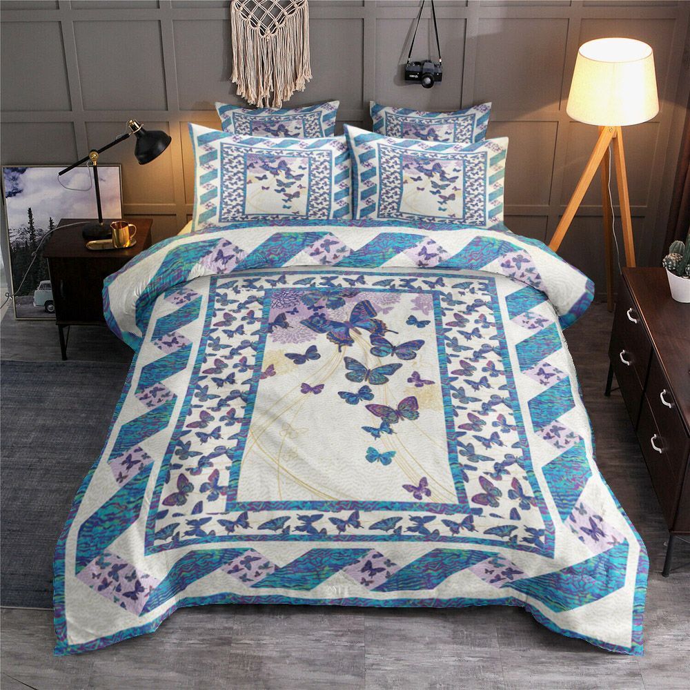 Butterfly Bedding Set