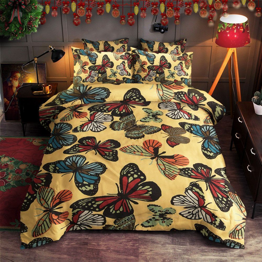 Butterfly Bedding Set