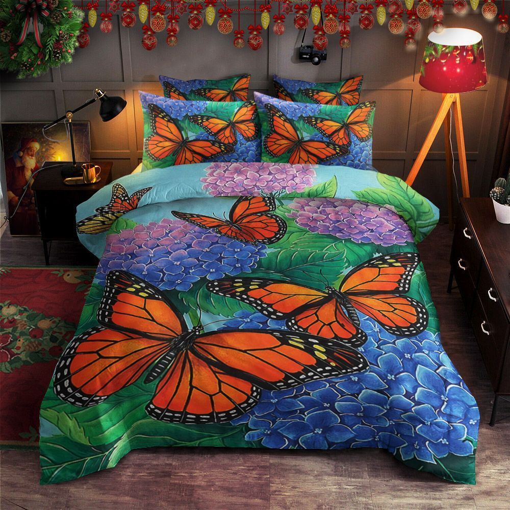 Butterfly Bedding Set