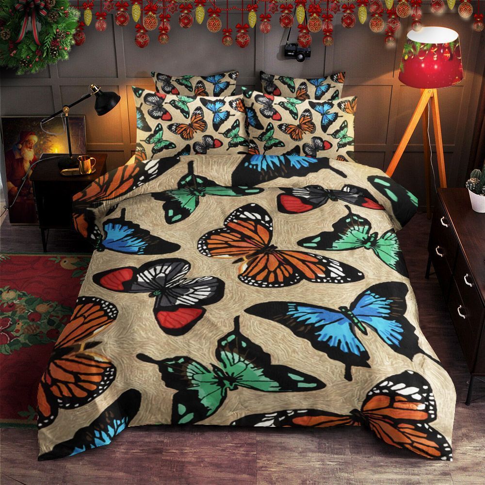 Butterfly Bedding Set