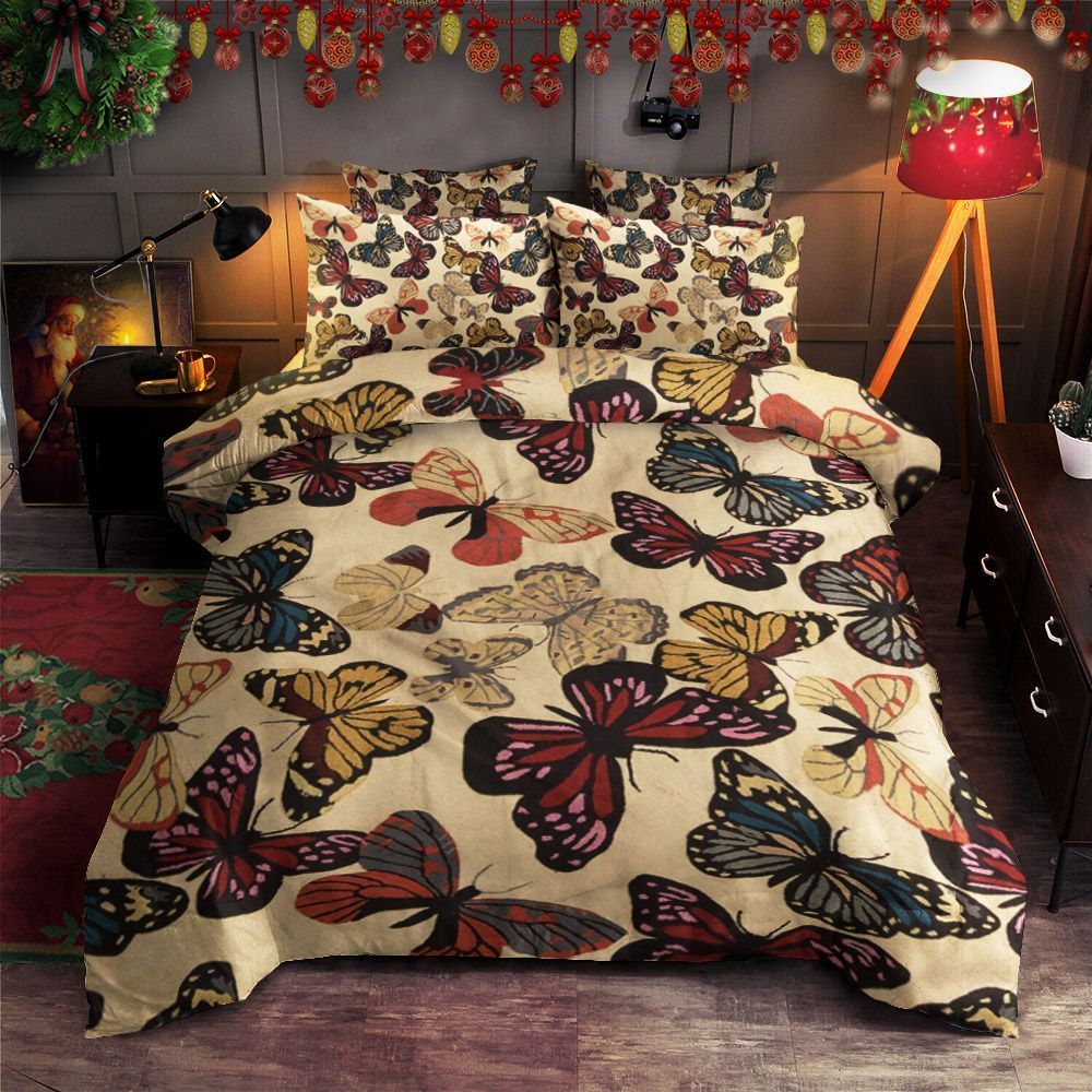 Butterfly Bedding Set