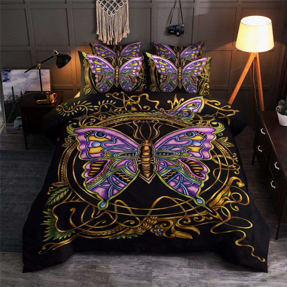 Butterfly Bedding Set