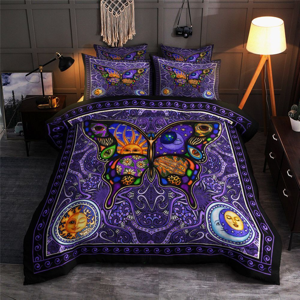 Butterfly Bedding Set