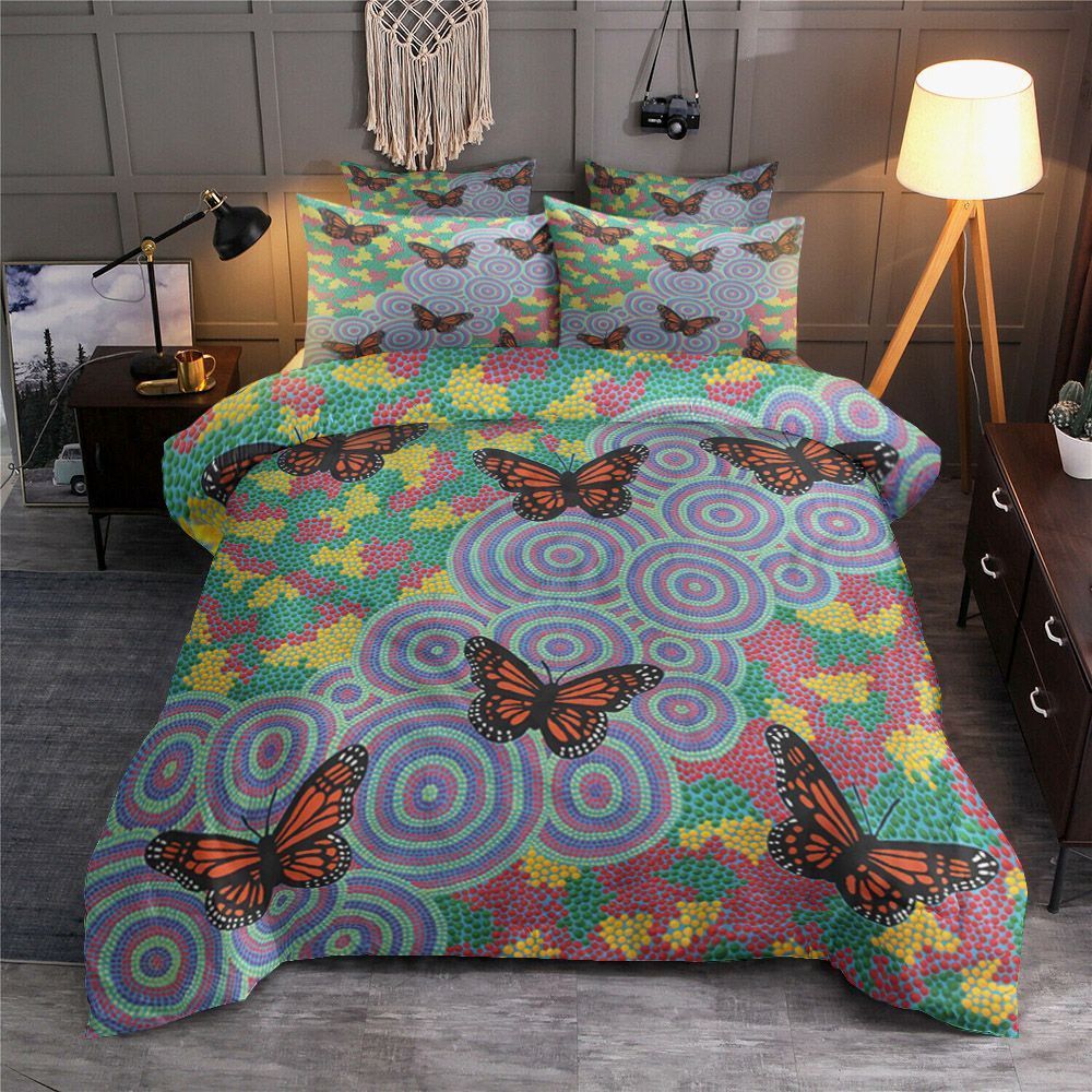 Butterfly Bedding Set
