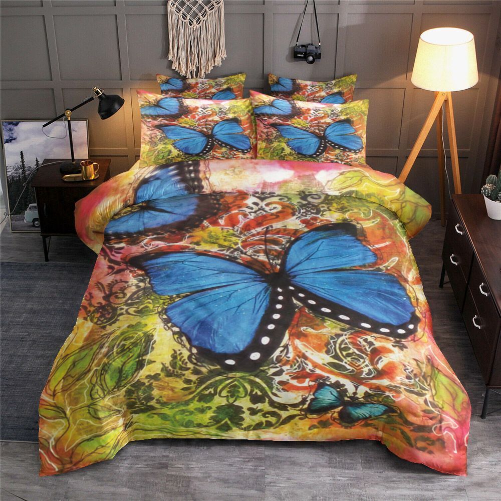 Butterfly Bedding Set