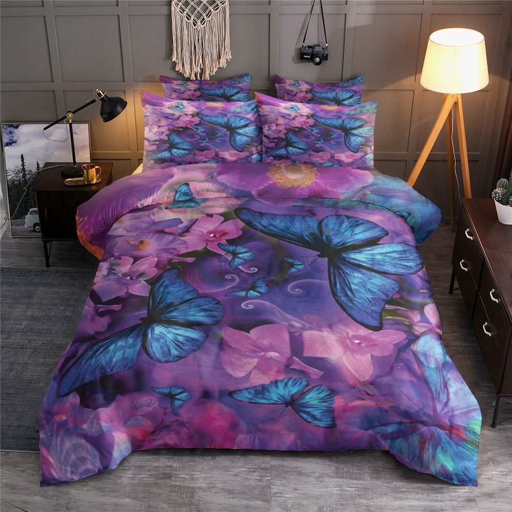 Butterfly Bedding Set