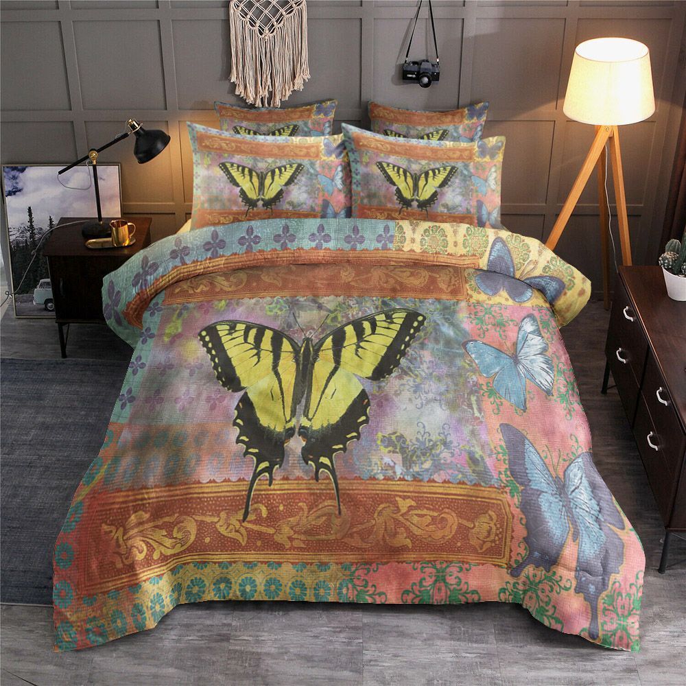 Butterfly Bedding Set