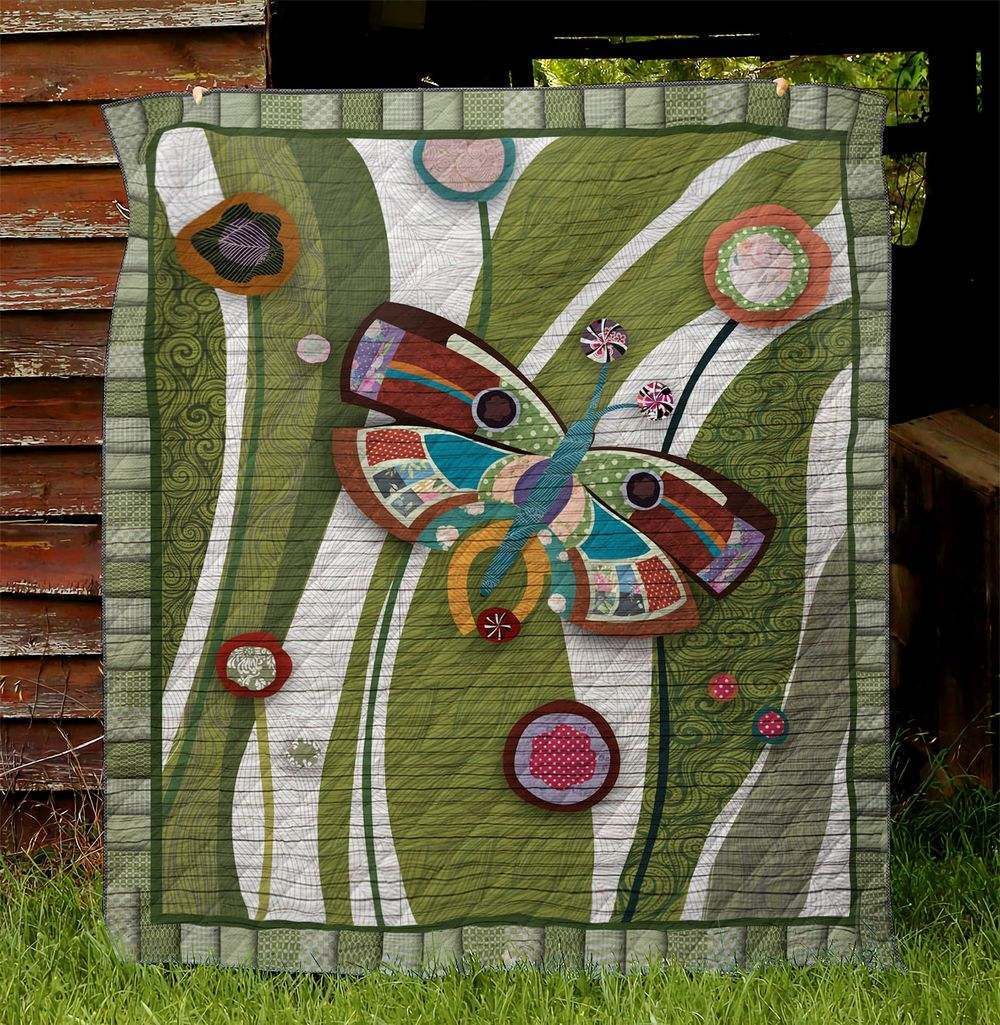 Butterfly VB130505 Quilt Blanket
