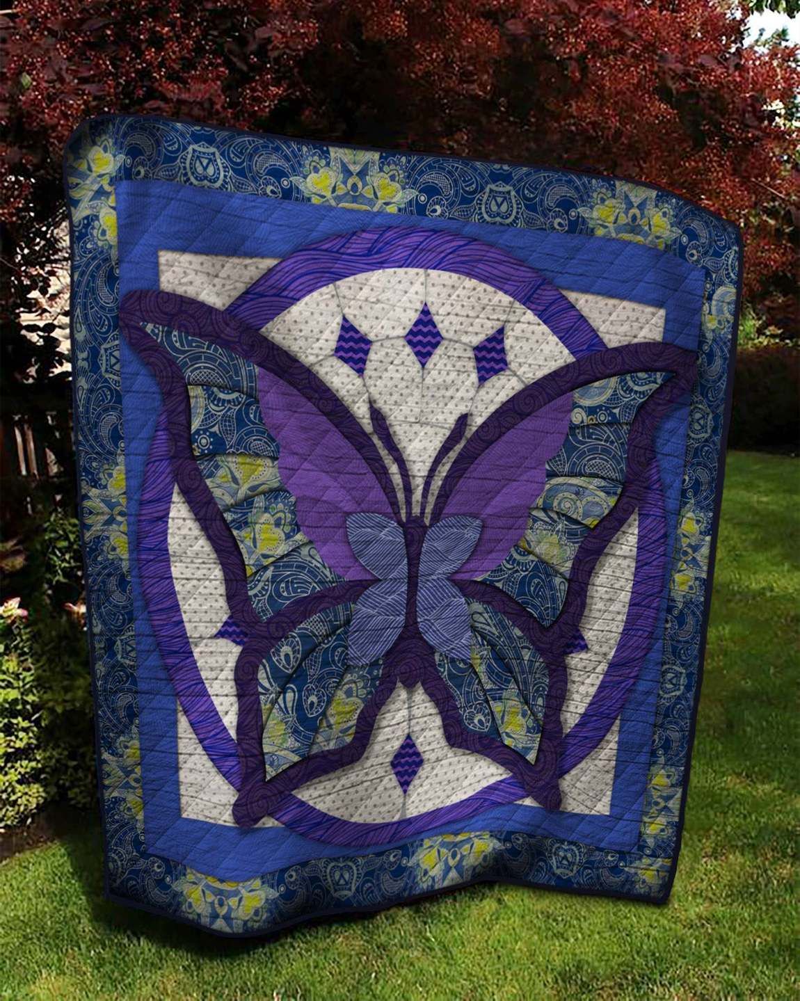 Butterfly VB140501 Quilt Blanket