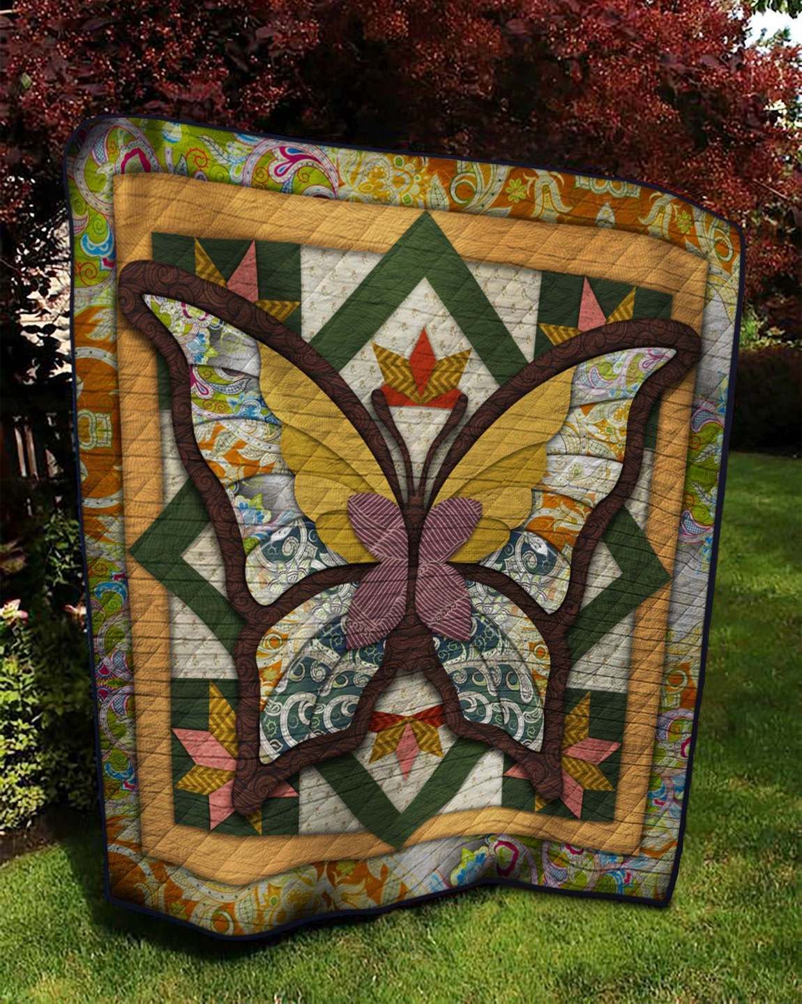 Butterfly VB150501 Quilt Blanket