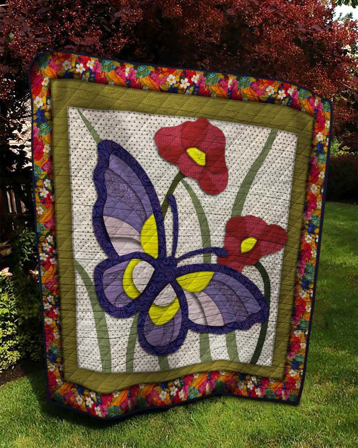 Butterfly VB150503 Quilt Blanket