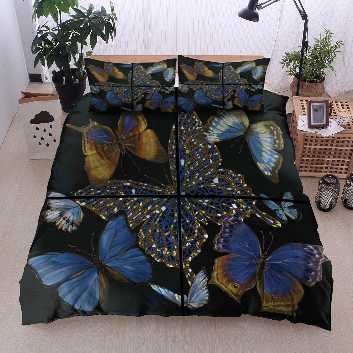 Butterfly Bedding Set