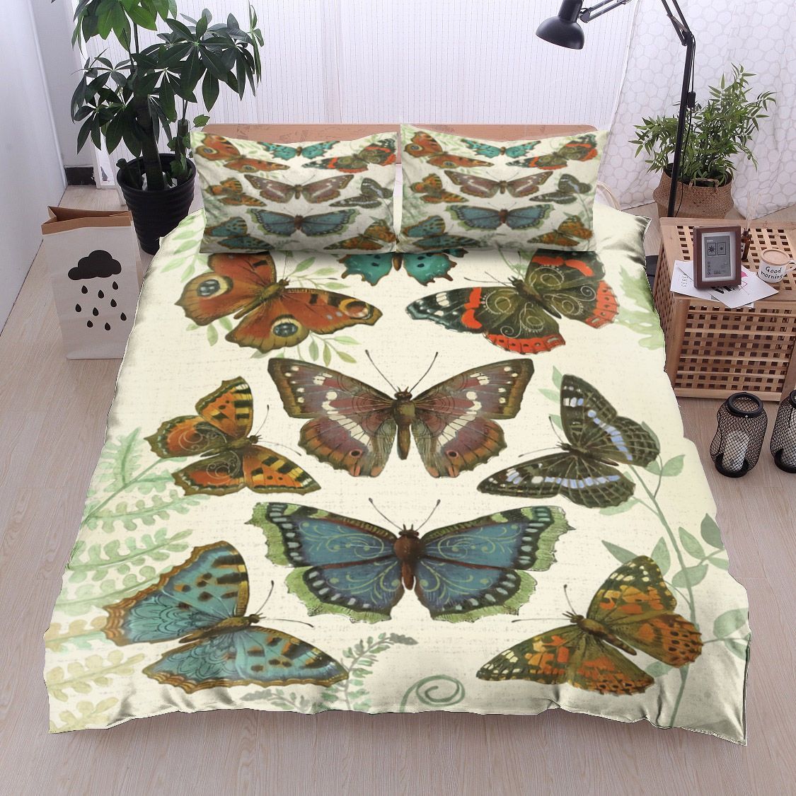 Butterfly Bedding Set