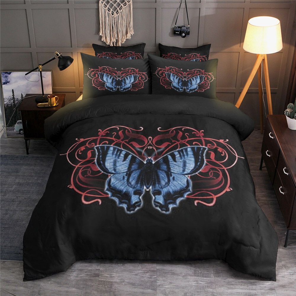 Butterfly Bedding Set