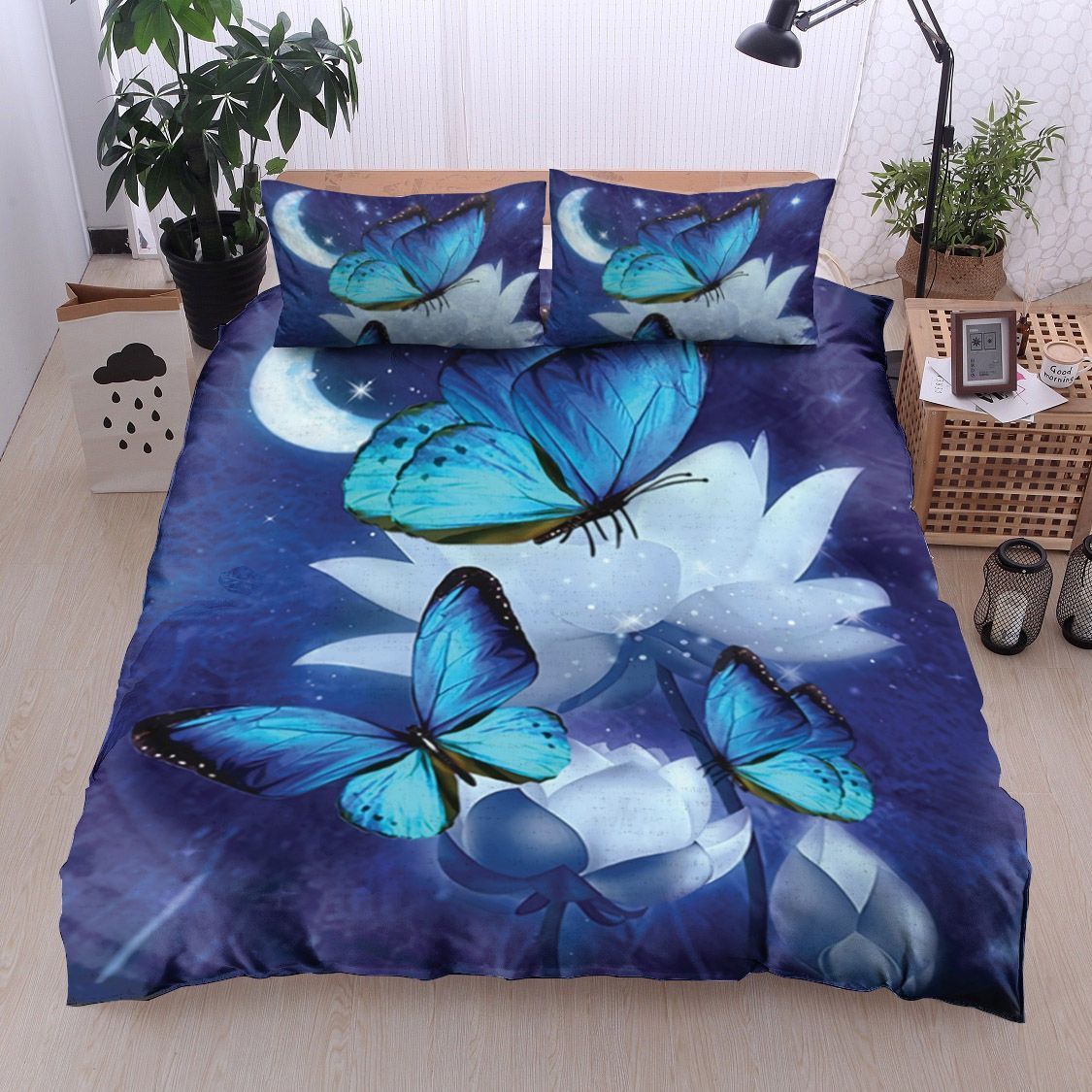 Butterfly Bedding Set