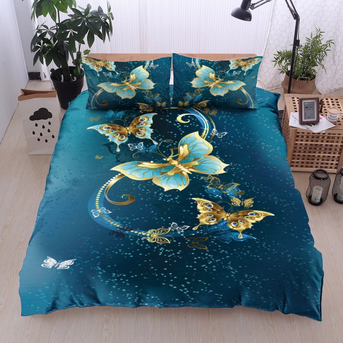 Butterfly Bedding Set