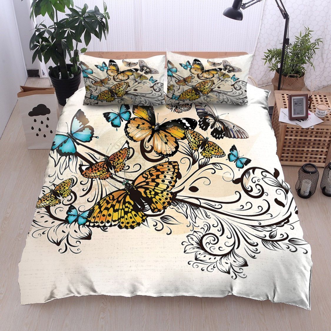 Butterfly Bedding Set
