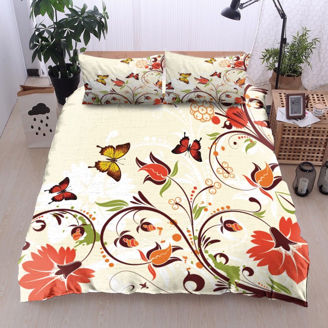 Butterfly Bedding Set