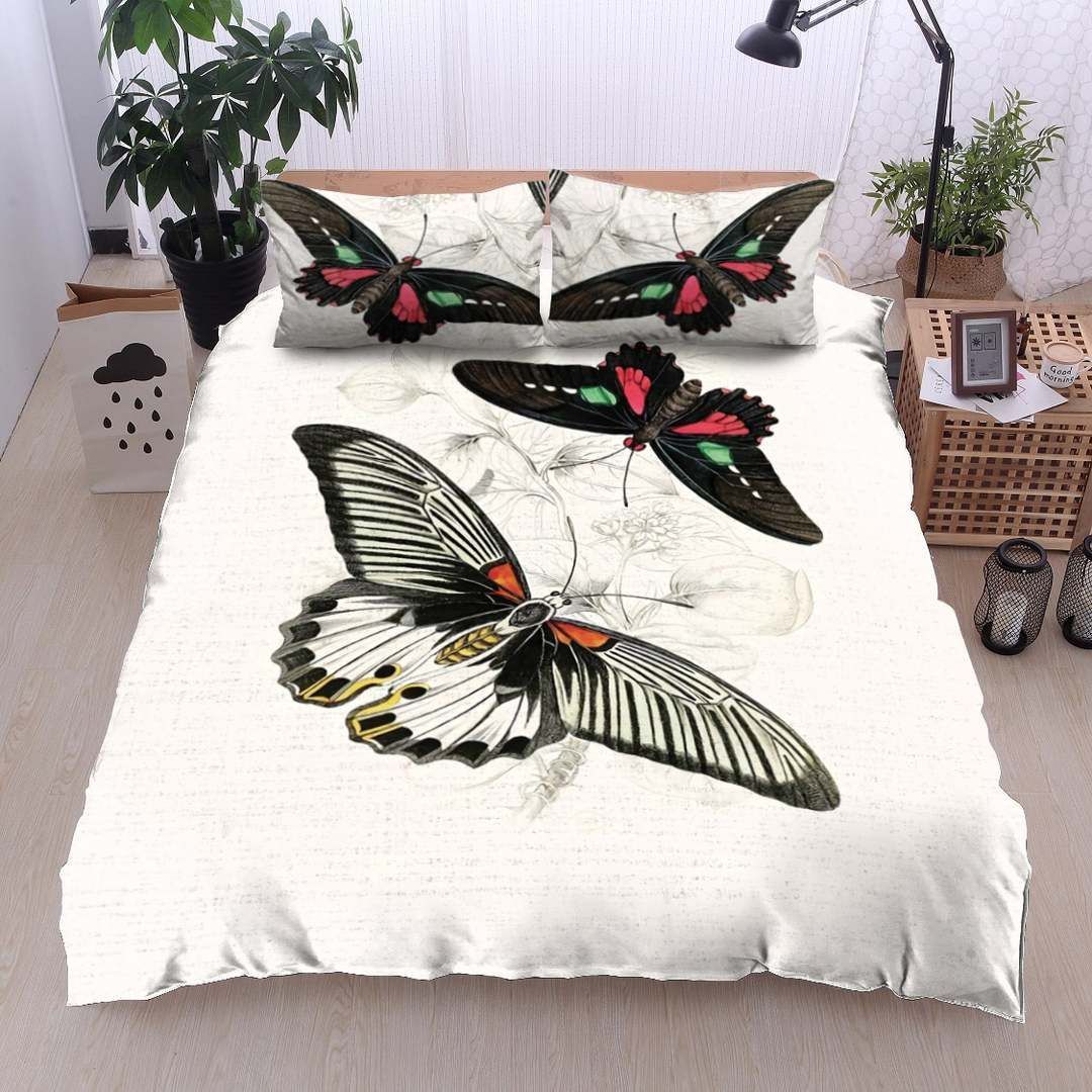 Butterfly Bedding Set
