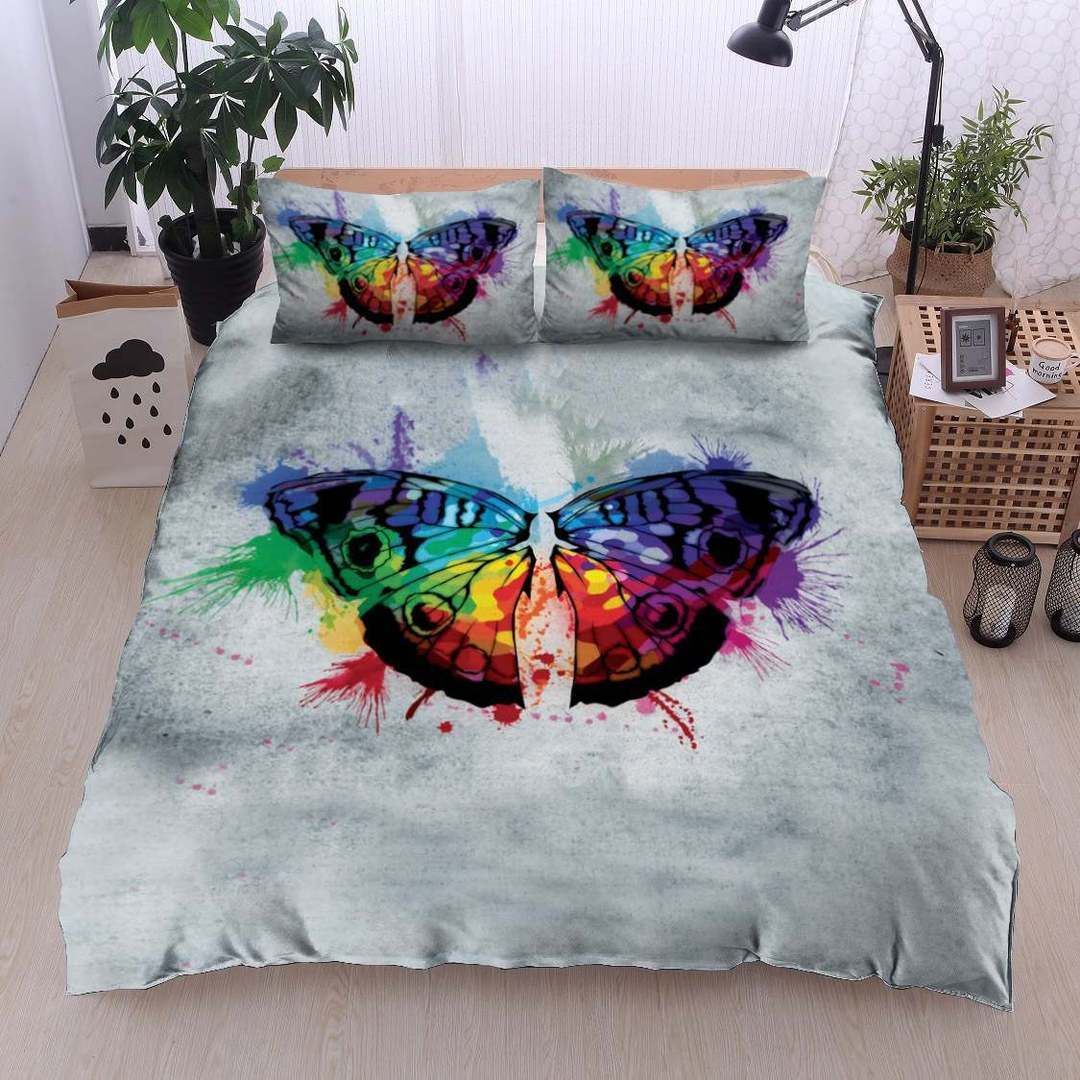 Butterfly Bedding Set