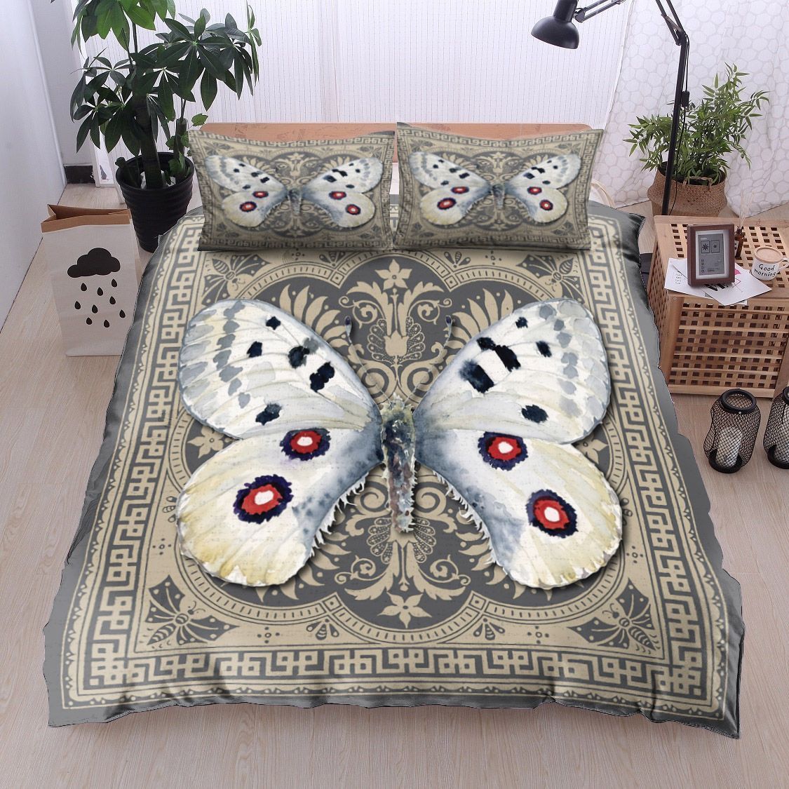 Butterfly Bedding Set