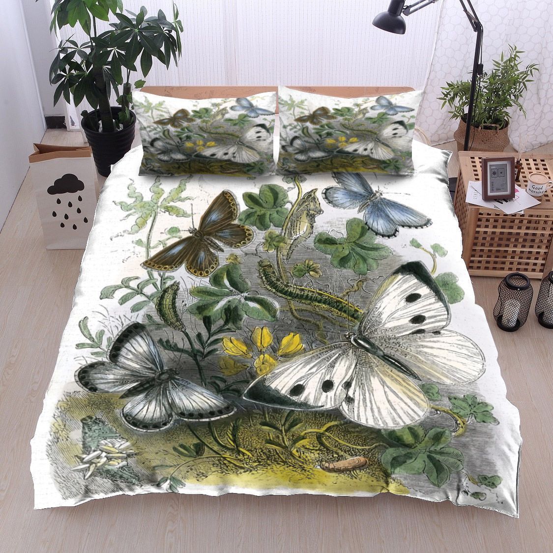 Butterfly Bedding Set