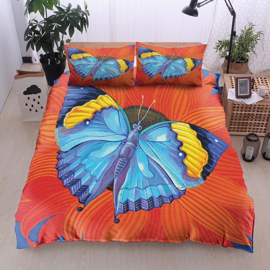 Butterfly Bedding Set