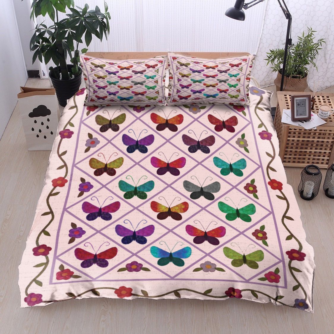 Butterfly Bedding Set