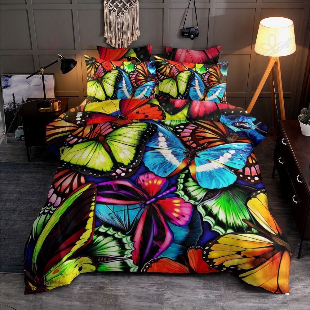 Butterfly Bedding Set