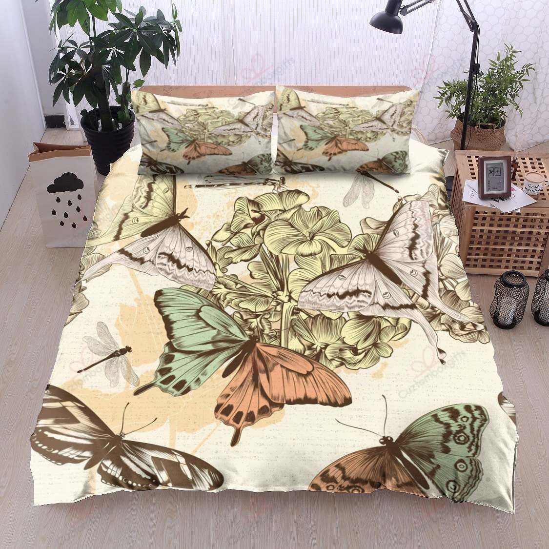 Butterfly Bedding Set