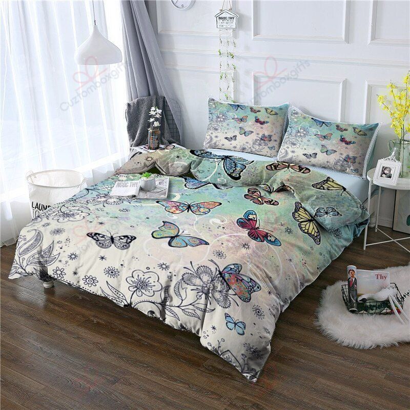 Butterfly Bedding Set