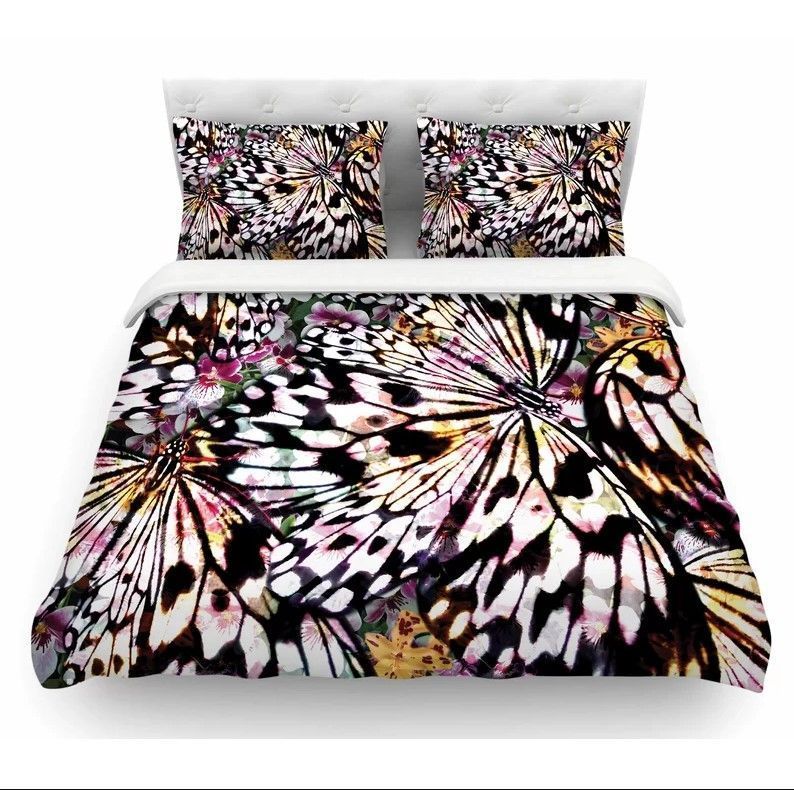 Butterfly Wings Bedding Set