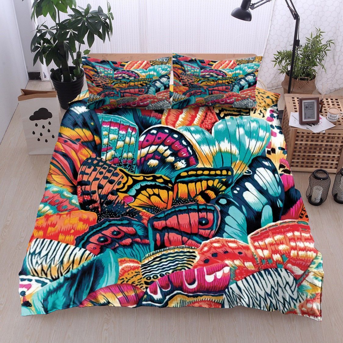 Butterfly Wings Bedding Set