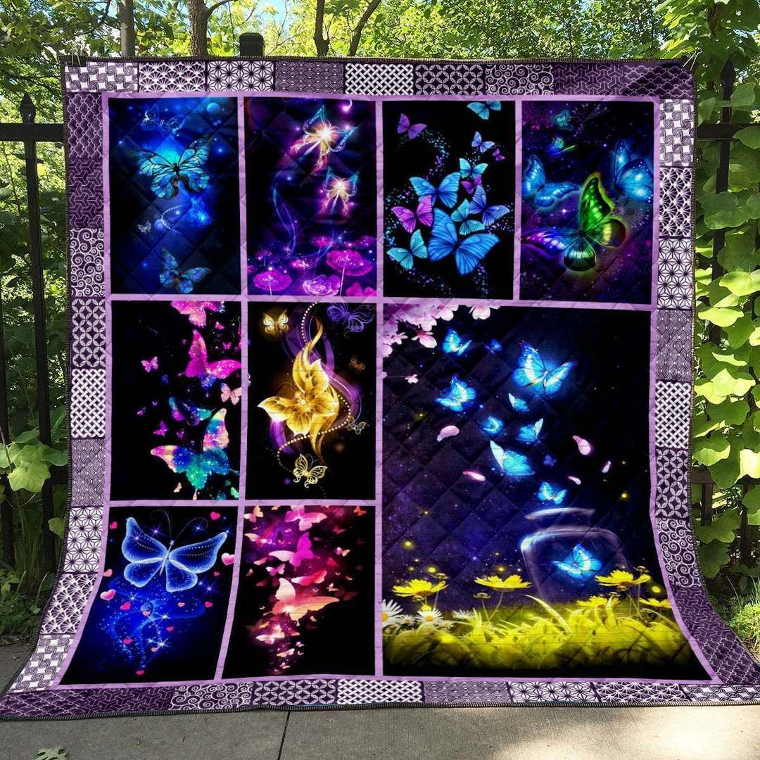 Butterfly YE130705A TBG Quilt Blanket