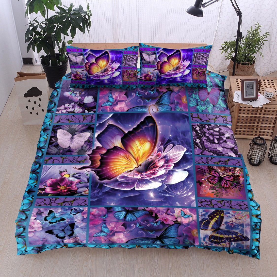 Butterfly Bedding Set
