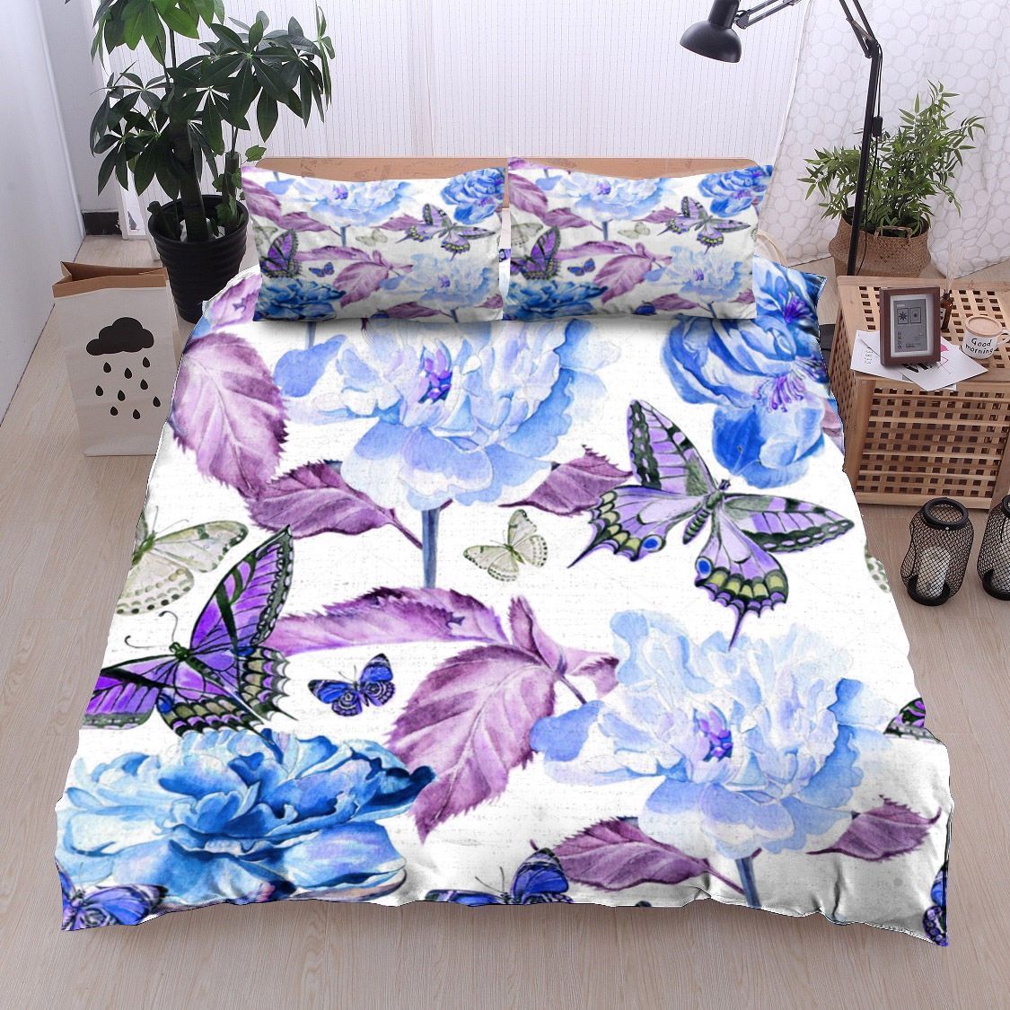 Butterfly Bedding Set