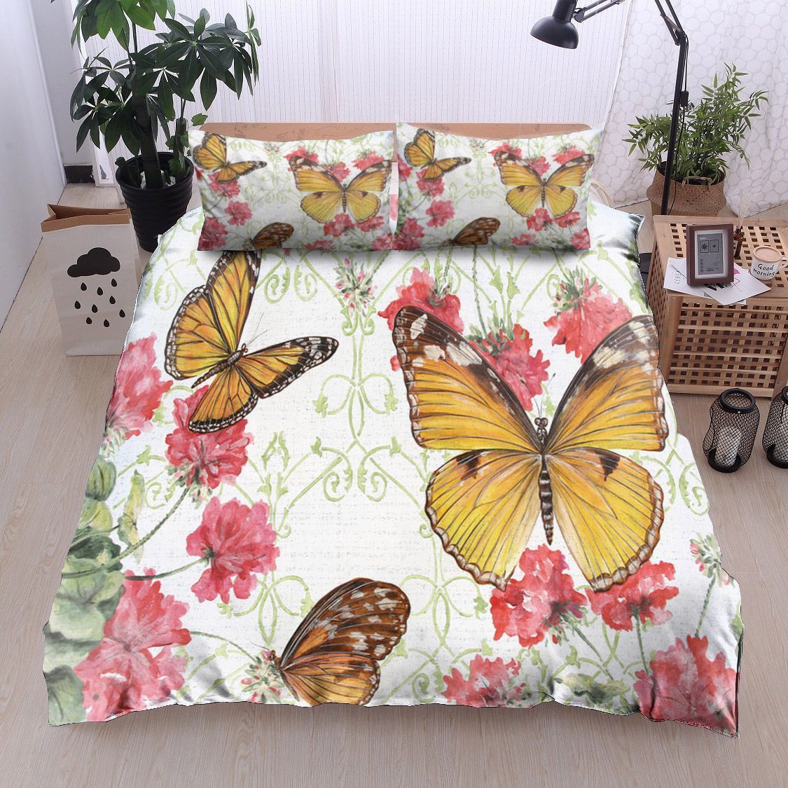 Butterfly Bedding Set