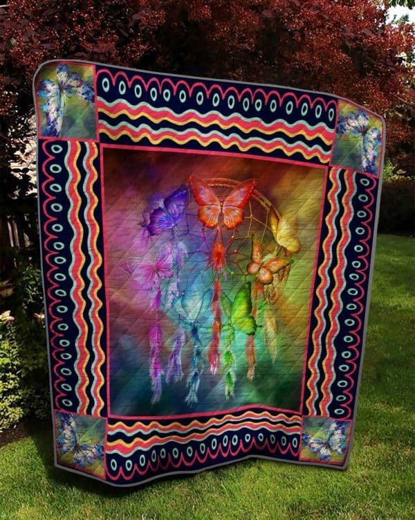 Butterfly You Are My Dreamcatcher Quilt Blanket DHC31121037TD