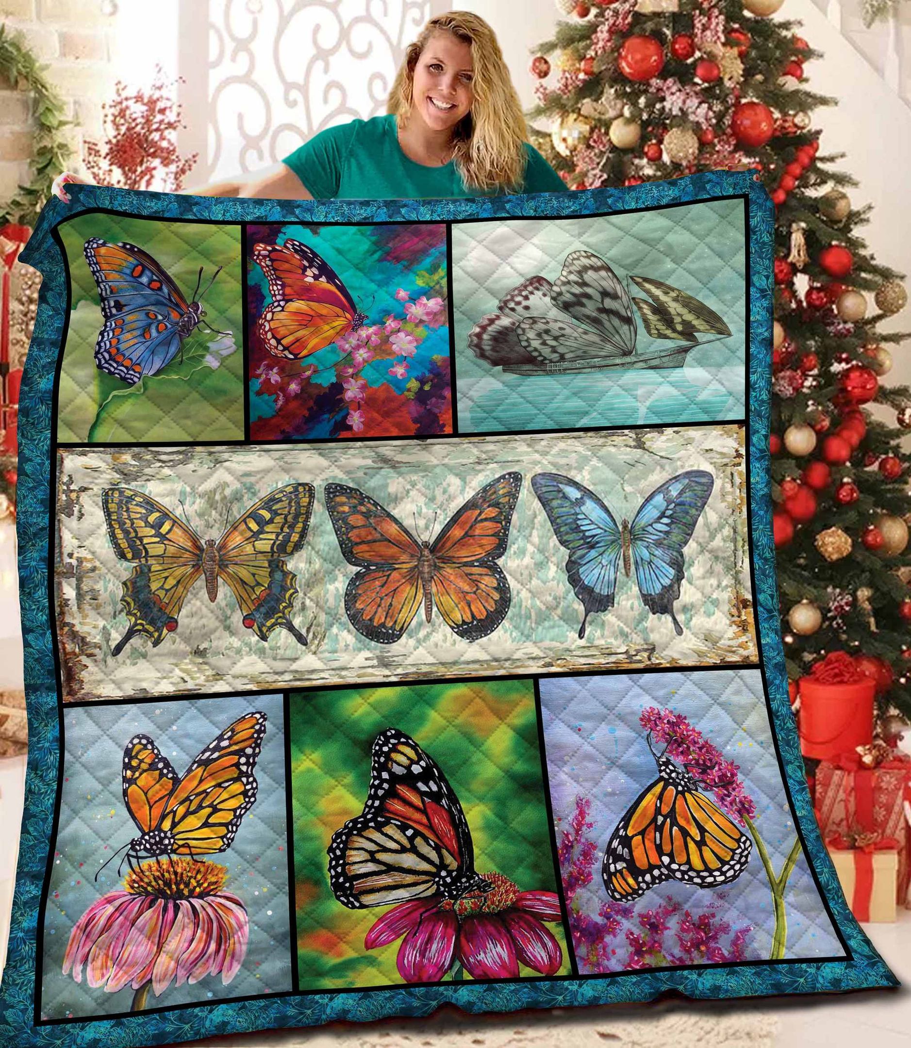 Butterfly You Know How I Feel Quilt Blanket Dhc04011522Dd