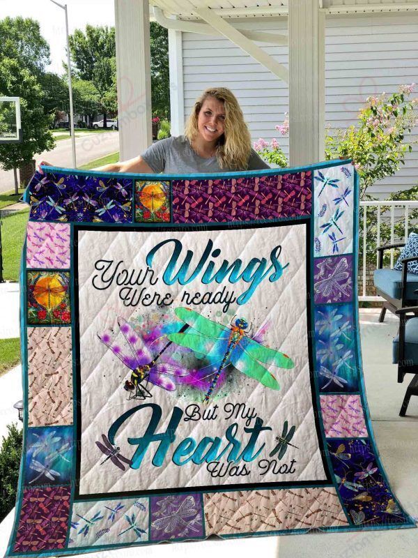 Butterfly Your Wings Were Ready NC1609B28CL Quilt Blanket