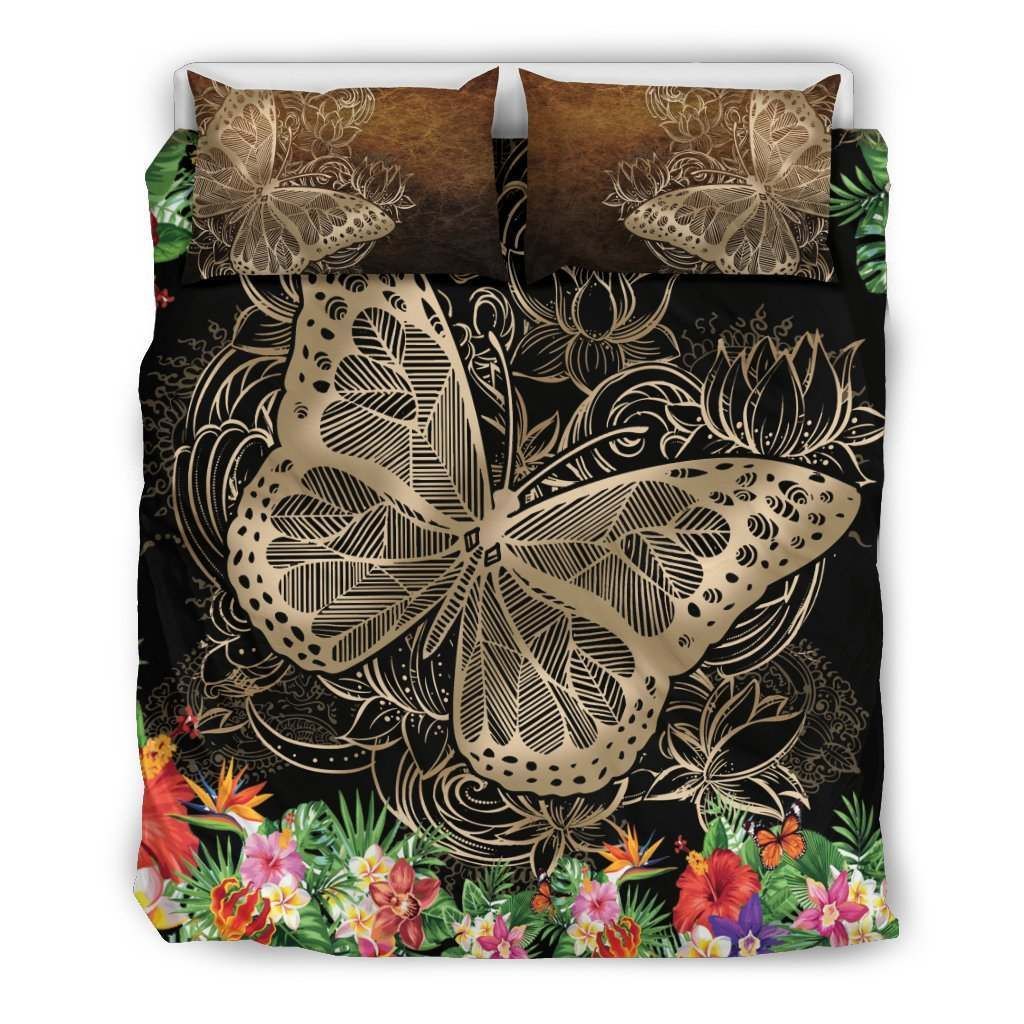 Butterfly Zen Hawaii Bedding Set