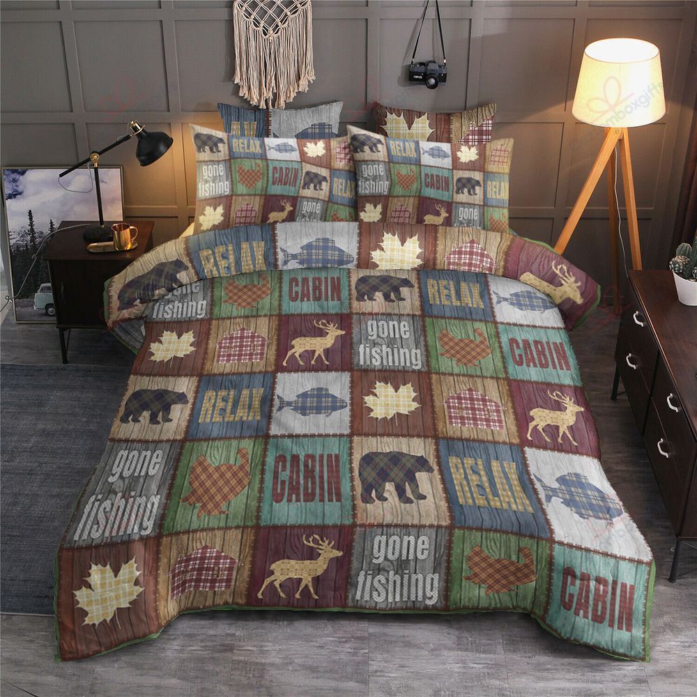 Cabin Lodge Bedding Set