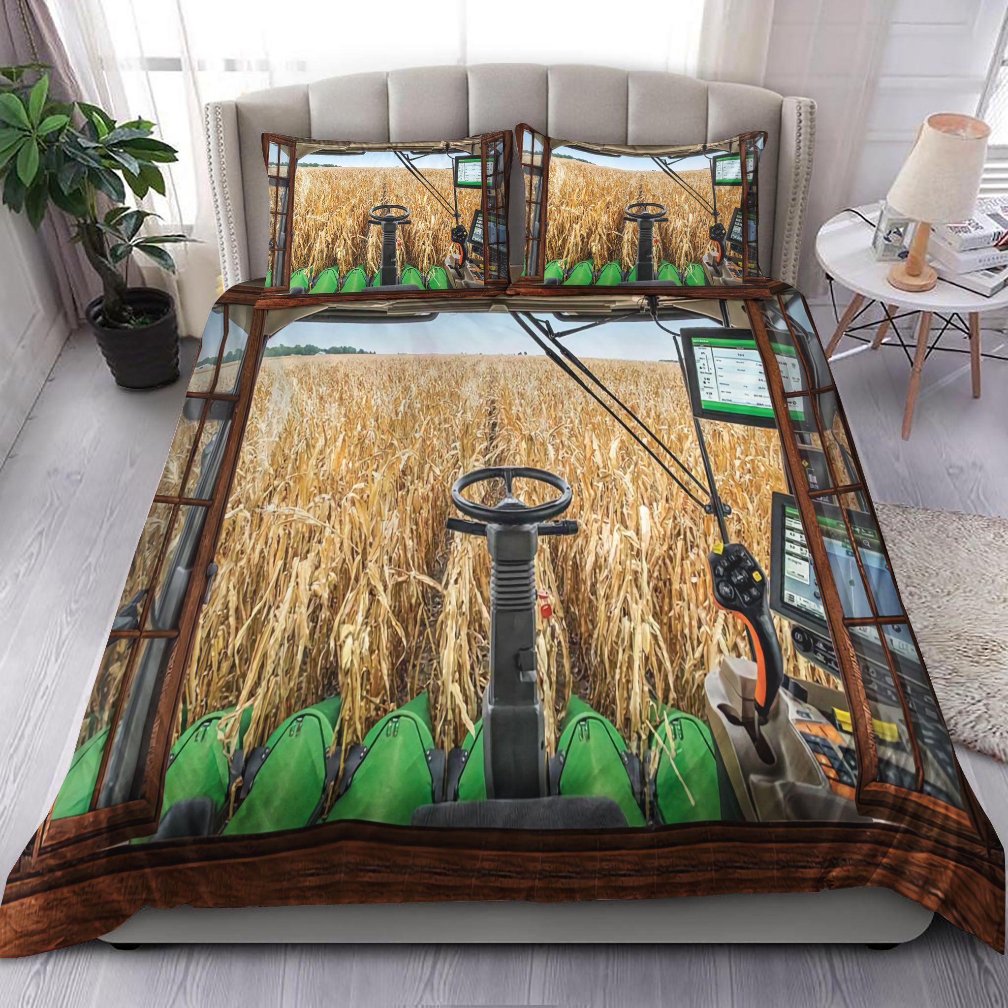 Cabin View Bedding Set