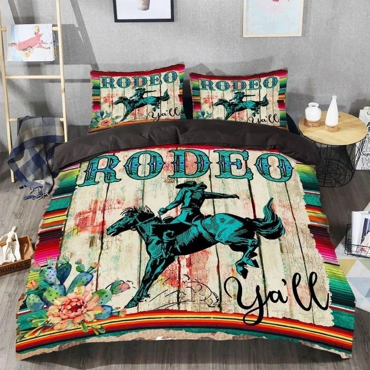 Cactus Cowboy Bedding Set