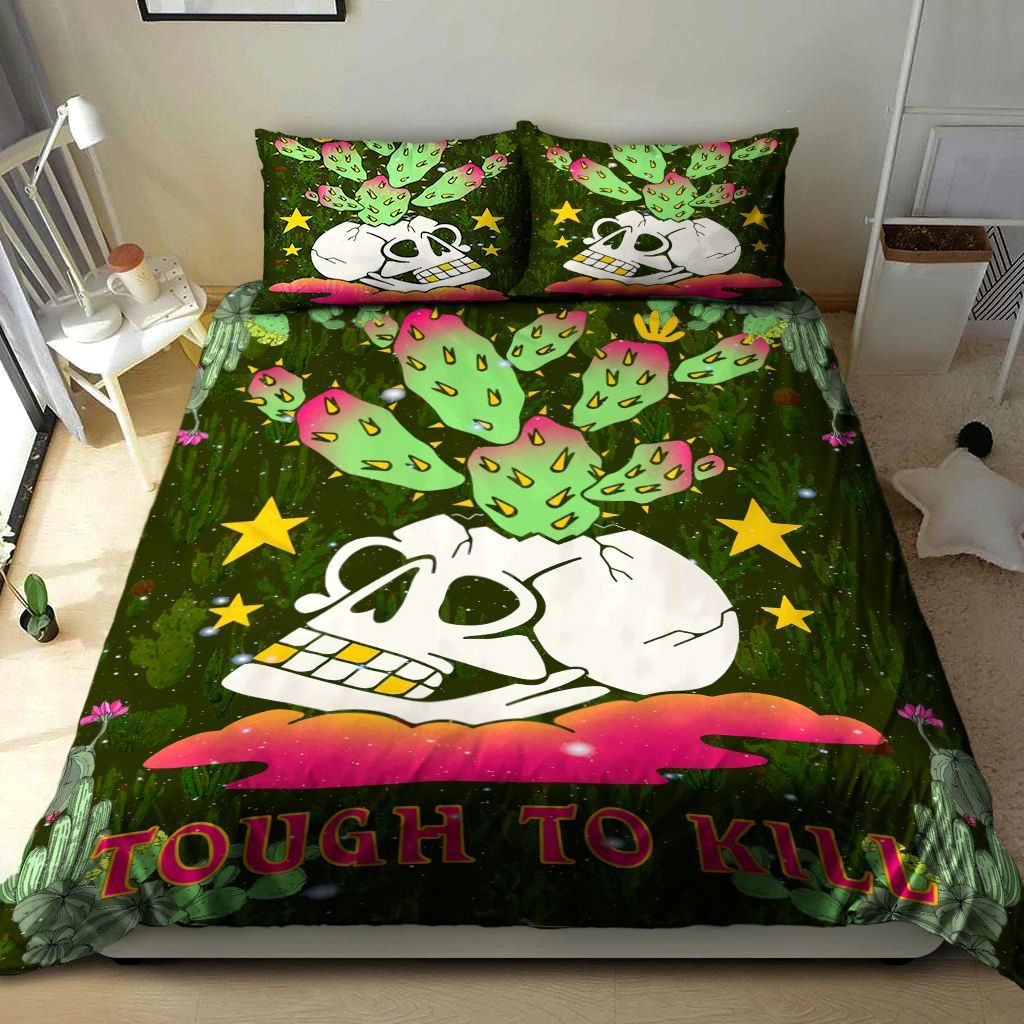 Cactus Skull Bedding Set