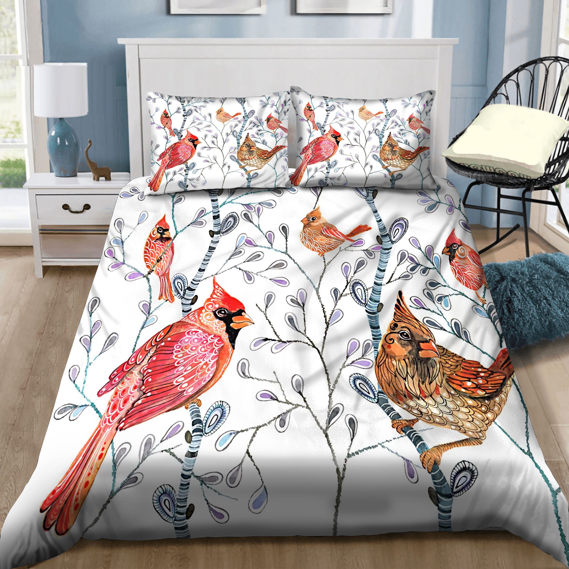 Cadinal Bedding Set