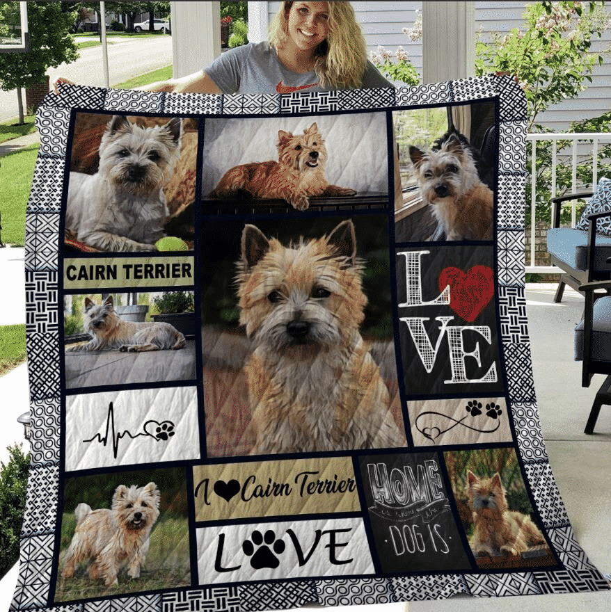 Cairn Terrier Quilt Blanket DHC13124048VT