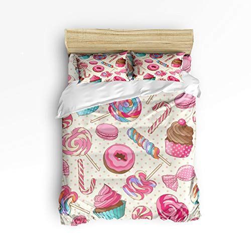 Cake World Bedding Set