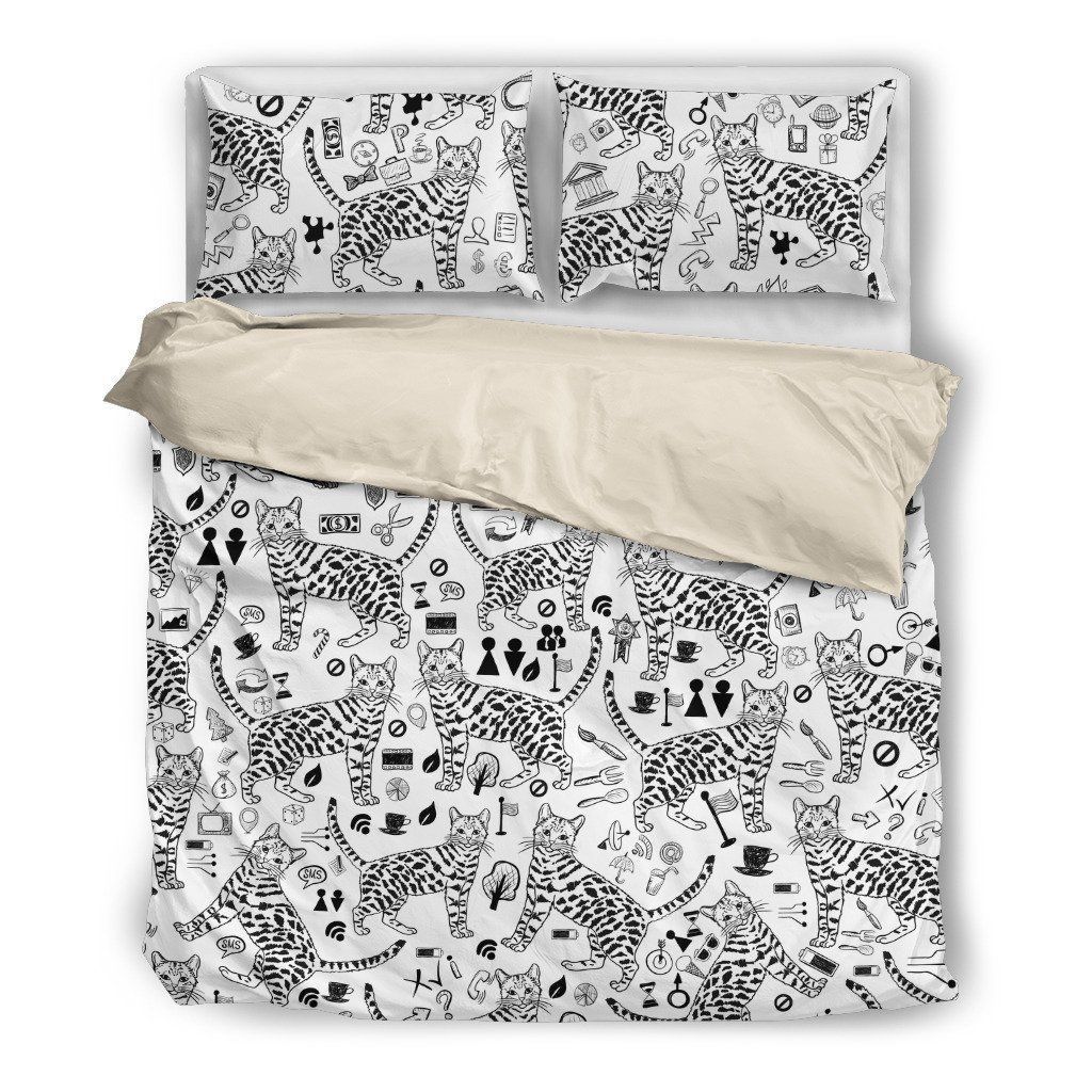 California Spangled Bedding Set